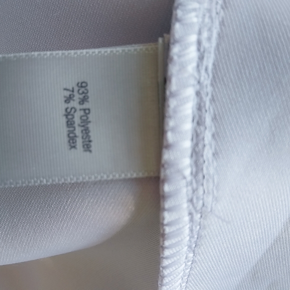 Jennifer Lopez 6 S Scuba Fit & Flare Sleeveless Pastel Pink Neoprene Mini Dress - Picture 2 of 8